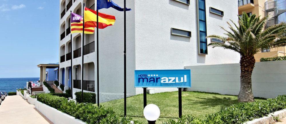 Mar Azul Pur Estil Hotel & Spa (Adults Only) كالا راتخاذا المظهر الخارجي الصورة
